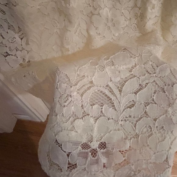 NWT Smart Set Canada Floral White Sleeveless Dress Size L - Picture 4 of 5